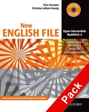 دانلود کتاب New English File: MultiPACK A Upper-intermediate level
