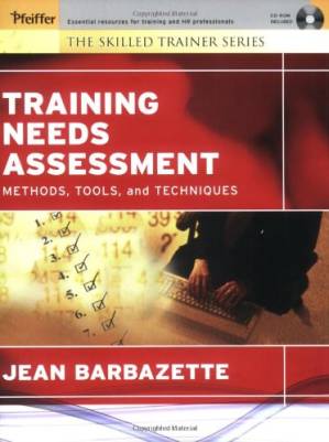 دانلود کتاب Training Needs Assessment: Methods, Tools, and Techniques