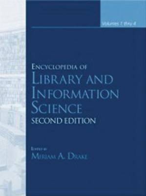 دانلود کتاب Encyclopedia of Library and Information Science, Second Edition