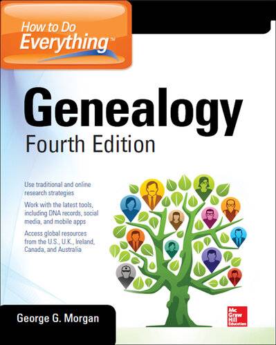 دانلود کتاب How to Do Everything: Genealogy, Fourth Edition