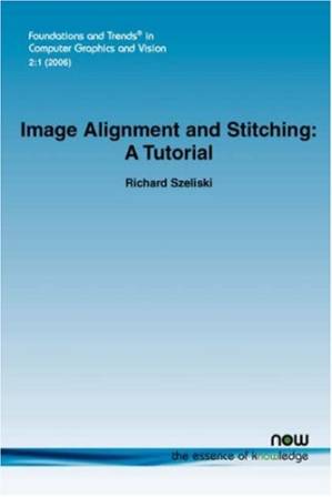 دانلود کتاب IMAGE ALIGNMENT AND STITCHING