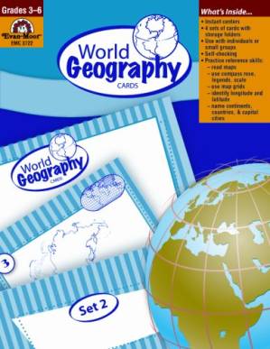 دانلود کتاب World Geography Cards