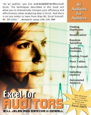 دانلود کتاب Excel for Auditors: Audit Spreadsheets Using Excel 97 through Excel 2007