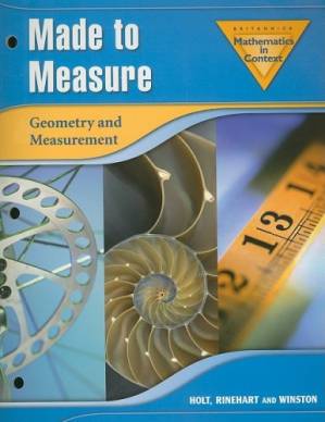 دانلود کتاب Britannica Mathematics in Context Made to Measure: Geometry and Measurement