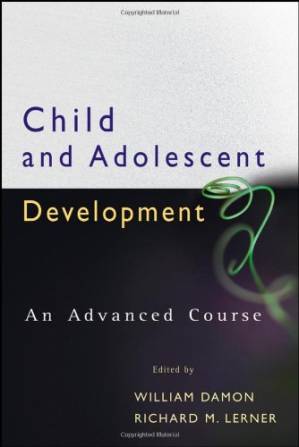 دانلود کتاب Child and Adolescent Development: An Advanced Course
