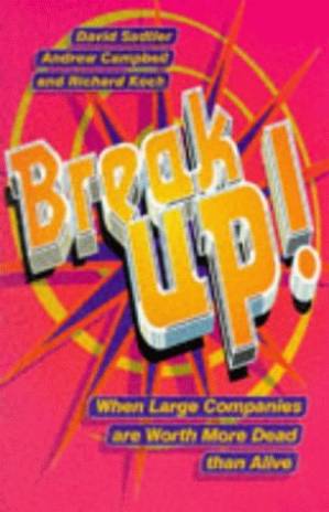 دانلود کتاب Break Up!: Compact Edition: When Large Companies are Worth More Dead Than Alive
