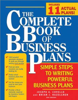 دانلود کتاب The Complete Book of Business Plans: Simple Steps to Writing Powerful Business Plans