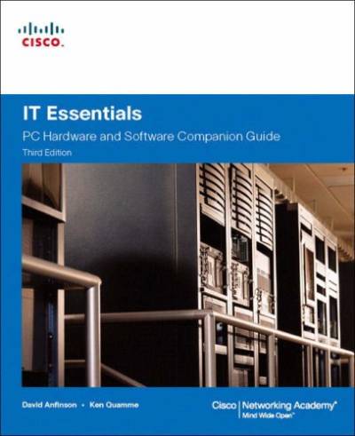 دانلود کتاب IT Essentials: PC Hardware and Software Companion Guide (3rd Edition
