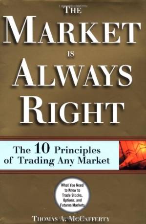 دانلود کتاب The market is always right: the 10 principles of trading any market