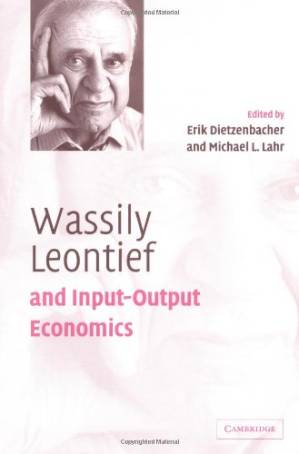 دانلود کتاب Wassily Leontief and Input-Output Economics