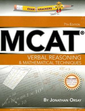 دانلود کتاب Examkrackers MCAT Verbal Reasoning & Mathematical Techniques
