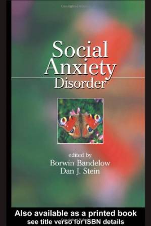 دانلود کتاب Social Anxiety Disorder