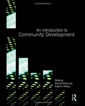 دانلود کتاب An Introduction to Community Development