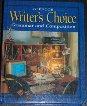 دانلود کتاب Glencoe Writer’s Choice: Grammar and Composition Grade 11
