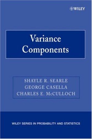 دانلود کتاب Variance Components