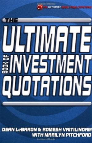 دانلود کتاب The Ultimate Book of Investment Quotations