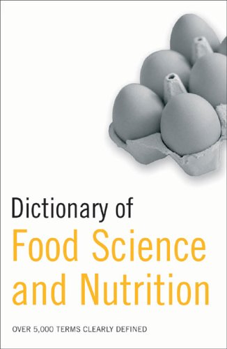 دانلود کتاب Dictionary of Food Science and Nutrition (Food Science