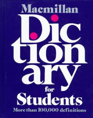 دانلود کتاب Macmillan Dictionary for Students