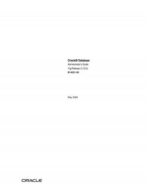 دانلود کتاب Oracle Database Administrator’s Guide 10g Release 2 (10.2)
