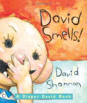 دانلود کتاب David Smells!: A Diaper David Book