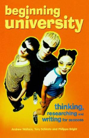 دانلود کتاب Beginning University: Thinking, researching and writing for success