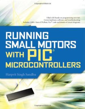 دانلود کتاب Running Small Motors With PIC Microcontrollers