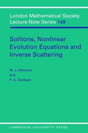 دانلود کتاب Solitons, nonlinear evolution equations and inverse scattering