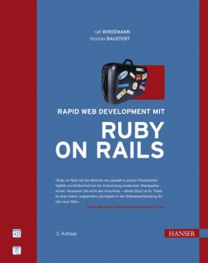 دانلود کتاب Rapid Web Development mit Ruby on Rails