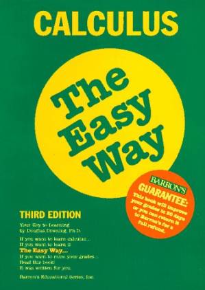 دانلود کتاب Calculus the Easy Way