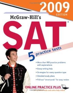 دانلود کتاب McGraw-Hill’s SAT, 2009 Edition (Mcgraw Hill’s Sat)