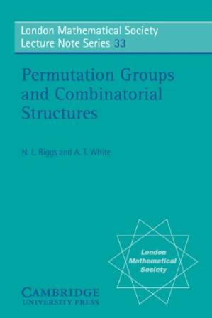 دانلود کتاب Permutation Groups and Combinatorial Structures