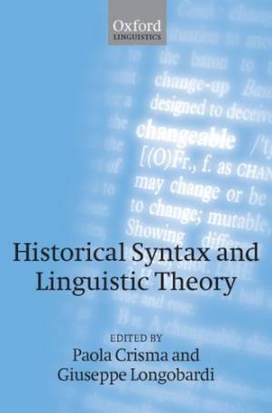دانلود کتاب Historical Syntax and Linguistic Theory