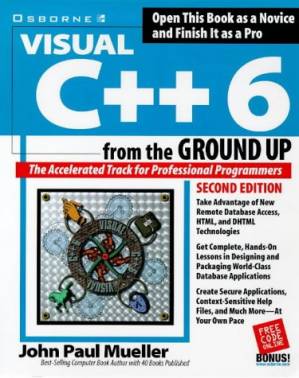 دانلود کتاب Visual C++ 6 from the Ground Up
