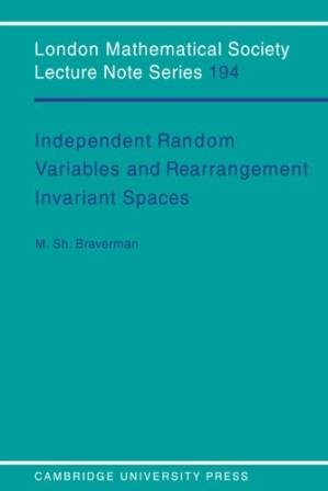 دانلود کتاب Independent Random Variables and Rearrangement Invariant Spaces