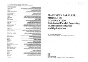 دانلود کتاب Massively Parallel Models of Computation: Distributed Parallel Processing in Artificial Intelligence and Optimization (Ellis Horwood Series in Artif)
