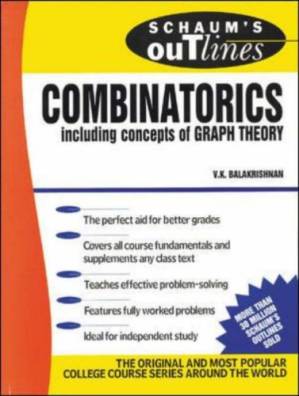 دانلود کتاب Schaum’s Outline of Theory and Problems of Combinatorics including concepts of Graph Theory