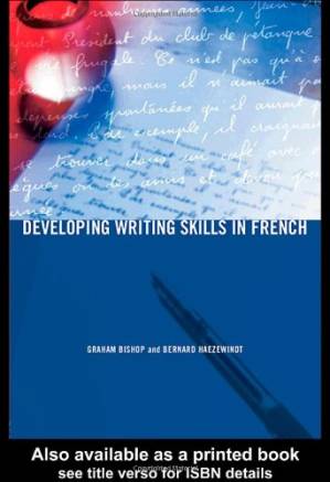 دانلود کتاب Developing Writing Skills in French