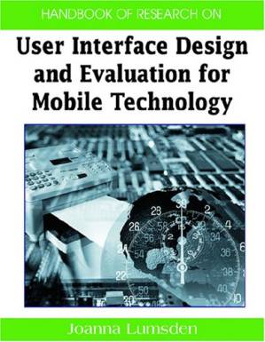 دانلود کتاب Handbook of Research on User Interface Design and Evaluation for Mobile Technology