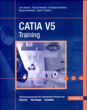 دانلود کتاب CATIA V5 Training