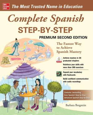 دانلود کتاب Complete Spanish Step-By-Step, Premium Second Edition