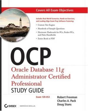 دانلود کتاب Oracle Database 11g Administrator Certified Professional Study Guide