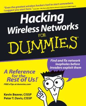 دانلود کتاب Hacking Wireless Networks For Dummies
