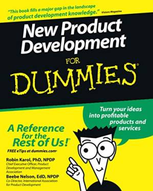 دانلود کتاب New Product Development For Dummies