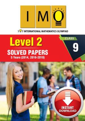 دانلود کتاب Class 9 IMO 5 Years Book level 2 (2014-2019)