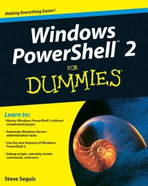 دانلود کتاب Windows PowerShell 2 For Dummies