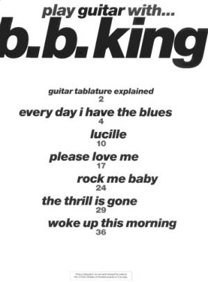 دانلود کتاب Play guitar with B.B. King 2