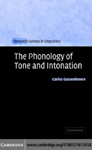 دانلود کتاب The Phonology of Tone and Intonation