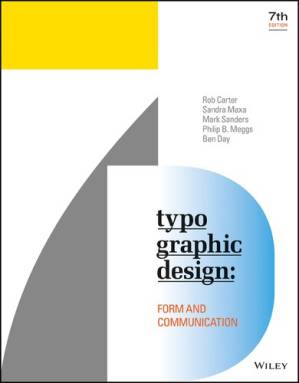 دانلود کتاب Typographic Design: Form and Communication