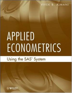دانلود کتاب Applied Econometrics Using the SAS System