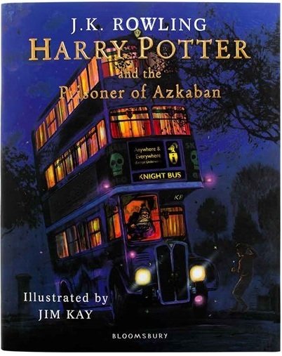 کتاب زبان Harry Potter and the Prisoner of Azkaban Illustrated Edition Book 3
